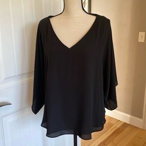 WHBM Kimono blouse